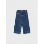 Mayoral Παντελονι τζιν wide leg τζιν σκουρ 15-04578-085 4578