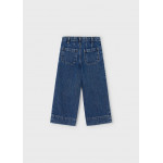 Mayoral Παντελονι τζιν wide leg τζιν σκουρ 15-04578-085 4578