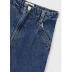 Mayoral Παντελονι τζιν wide leg τζιν σκουρ 15-04578-085 4578