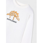 Mayoral Φορμα μπλουζα "explorer" μουσταρδι 15-04806-058 4806