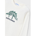 Mayoral Φορμα μπλουζα "explorer" πρασινο 15-04806-060 4806