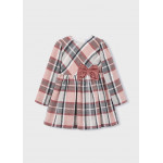 Mayoral Φορεμα καρο ροζ απαλο 15-04924-041 4924