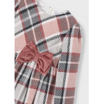 Mayoral Φορεμα καρο ροζ απαλο 15-04924-041 4924