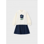 Mayoral Σετ φουστα ζακαρ πετρολ 15-04932-065 4932