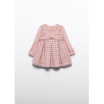 Abel and Lula Φορεμα tweed ροδοπεταλο 15-05504-008 5504