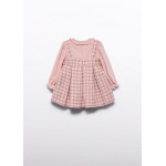Abel and Lula Φορεμα tweed ροδοπεταλο 15-05504-008 5504
