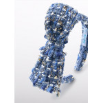 Abel and Lula Στεκα tweed φιογκος γαλαζιο 15-05973-085 5973