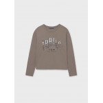 Mayoral Μπλουζα μακρυμανικη "trails" γκριζοπρασ 15-07007-029 7007