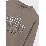 Mayoral Μπλουζα μακρυμανικη "trails" γκριζοπρασ 15-07007-029 7007