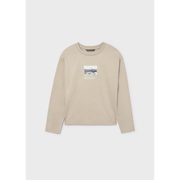 Mayoral Μπλουζα μακρυμανικo iceberg ασβεστολιθ 15-07011-038 7011