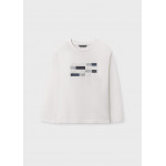 Mayoral Μπλουζα μακρυμανικη κρεμ 15-07012-043 7012