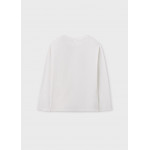 Mayoral Μπλουζα μακρυμανικη κρεμ 15-07012-043 7012