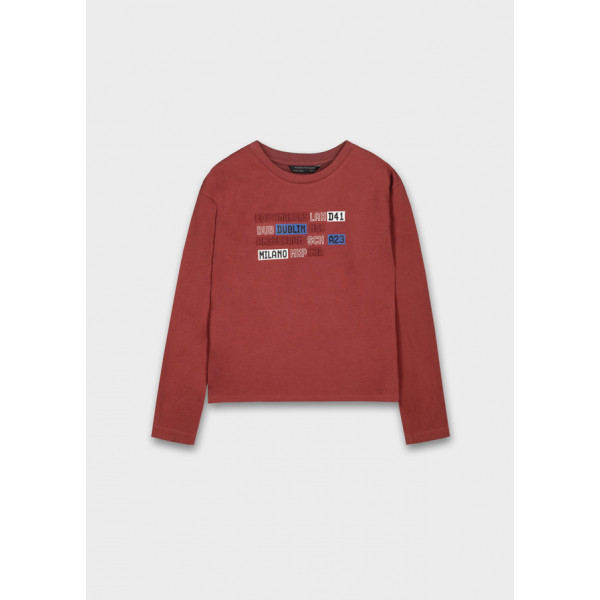 Mayoral Μπλουζα μακρυμανικη μουρο 15-07012-045 7012