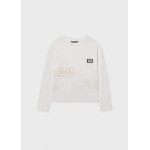 Mayoral Μπλουζα μακυμανικη reviews κρεμ 15-07014-054 7014