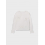 Mayoral Μπλουζα μακυμανικη reviews κρεμ 15-07014-054 7014
