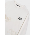 Mayoral Μπλουζα μακυμανικη reviews κρεμ 15-07014-054 7014