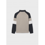 Mayoral Πολο μακρυμανικο λωριδες μπεζ 15-07102-042 7102