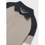 Mayoral Πολο μακρυμανικο λωριδες μπεζ 15-07102-042 7102