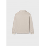 Mayoral Πολο μακρυμανικο μπεζ 15-07103-064 7103