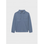 Mayoral Πολο μακρυμανικο γκρι 15-07103-065 7103