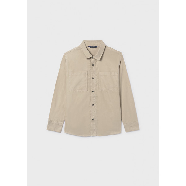 Mayoral Πουκαμισο μακρυμανικο ασβεστολιθ 15-07109-073 7109