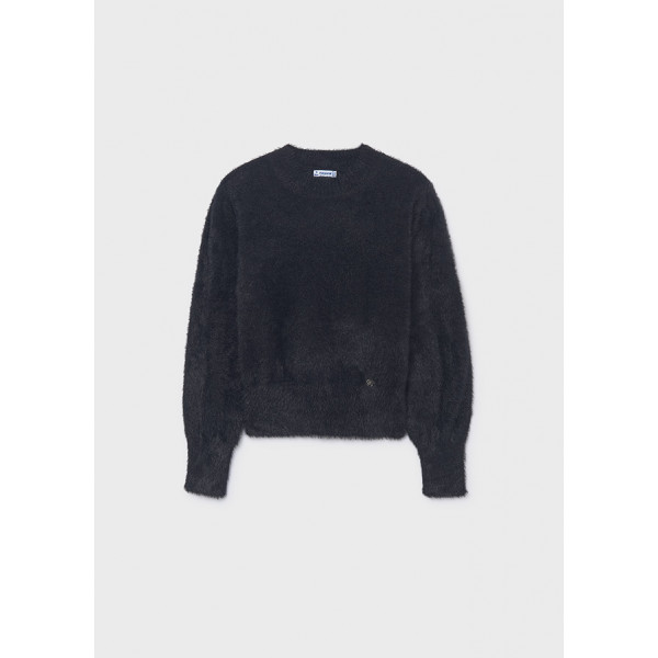 Mayoral Ζερσευ γουνινο μαυρο 15-07308-043 7308