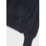 Mayoral Ζερσευ γουνινο μαυρο 15-07308-043 7308