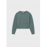 Mayoral Ζερσευ πλεξιδες πρασινο 15-07309-037 7309