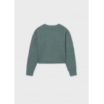 Mayoral Ζερσευ πλεξιδες πρασινο 15-07309-037 7309