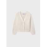 Mayoral Ζακετα πλεκτη εκρου 15-07317-051 7317