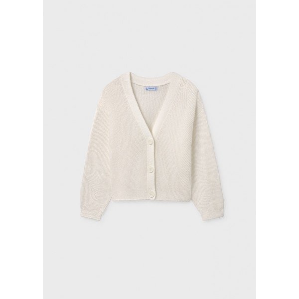 Mayoral Ζακετα πλεκτη εκρου 15-07317-051 7317