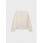 Mayoral Ζακετα πλεκτη εκρου 15-07317-051 7317