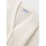 Mayoral Ζακετα πλεκτη εκρου 15-07317-051 7317