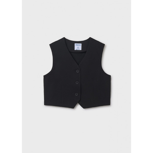 Mayoral Γιλεκο μακο μαυρο 15-07320-045 7320