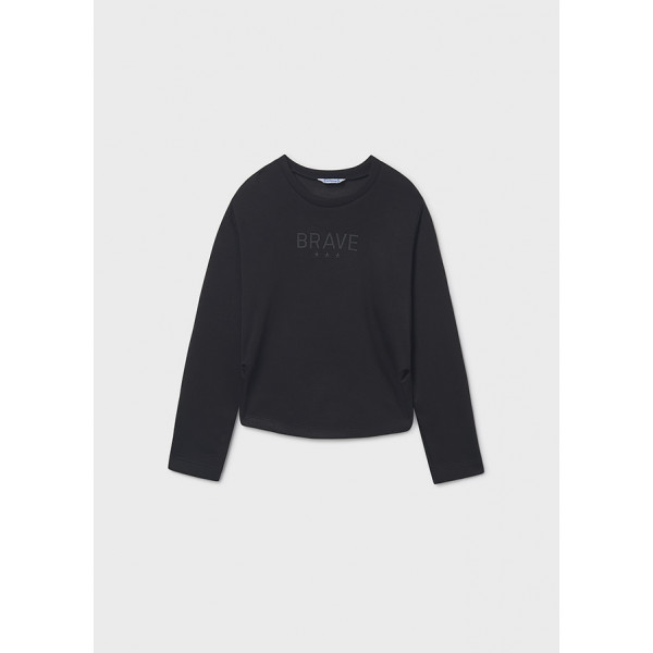 Mayoral Φουτερ brave μαυρο 15-07423-020 7423