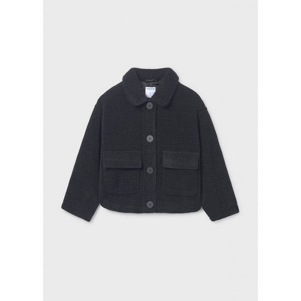 Mayoral Παλτο γουνα μαυρο 15-07430-080 7430