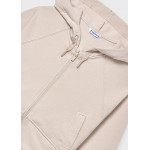 Mayoral Ζακετα φουτερ μπεζ σκορο 15-07439-090 7439