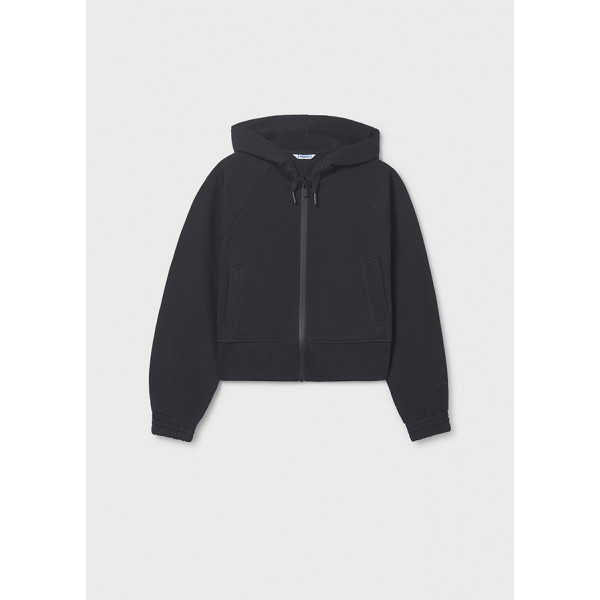 Mayoral Ζακετα φουτερ μαυρο 15-07439-091 7439