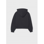 Mayoral Ζακετα φουτερ μαυρο 15-07439-091 7439