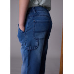 Mayoral Παντελονι soft denim worker τζιν 15-07558-023 7558