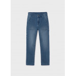Mayoral Παντελονι soft denim worker τζιν 15-07558-023 7558