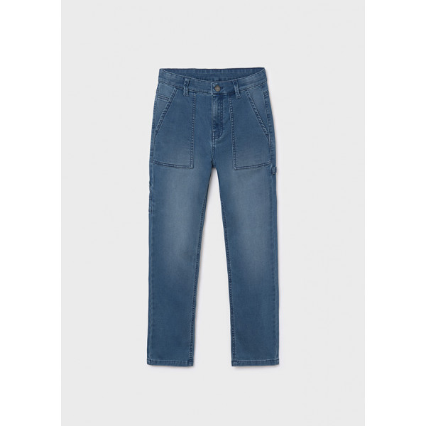 Mayoral Παντελονι soft denim worker τζιν 15-07558-023 7558
