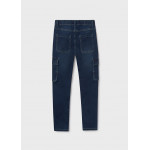 Mayoral Παντελονι soft denim jogger τζιν σκουρ 15-07560-027 7560