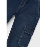 Mayoral Παντελονι soft denim jogger τζιν σκουρ 15-07560-027 7560