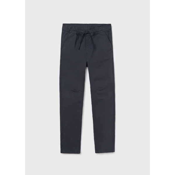 Mayoral Παντελονι soft jogger ναυτ.μπλε 15-07563-050 7563