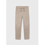 Mayoral Παντελονι soft jogger μπεζ 15-07563-051 7563