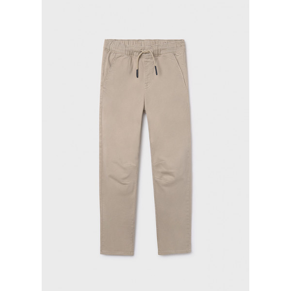 Mayoral Παντελονι soft jogger μπεζ 15-07563-051 7563