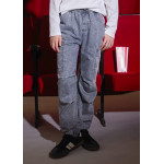 Mayoral Παντελονι denim cargo parachu γκρι οξυ 15-07564-045 7564