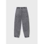 Mayoral Παντελονι denim cargo parachu γκρι οξυ 15-07564-045 7564