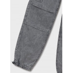 Mayoral Παντελονι denim cargo parachu γκρι οξυ 15-07564-045 7564